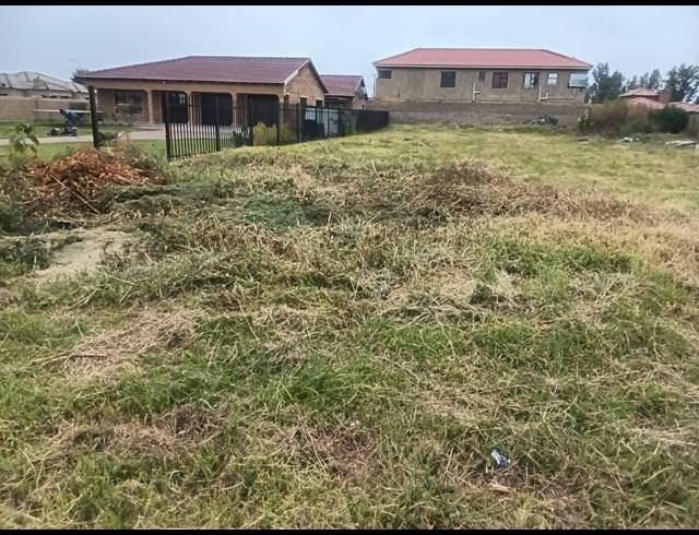 1,083M² VACANT LAND FOR SALE IN RIVERSDALE